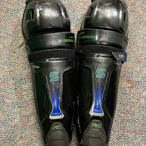 Sher-Wood Code Encrypt 2 Shin Pads | 14"