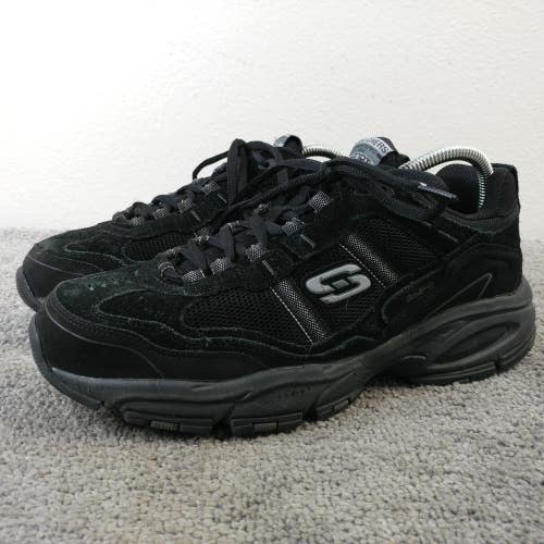 Skechers Sport Vigor 2.0 Trait Memory Foam Mens Size 8.5 Shoes Black Sneakers