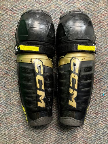 CCM Tacks AS-V Pro Shin Pads | 14"