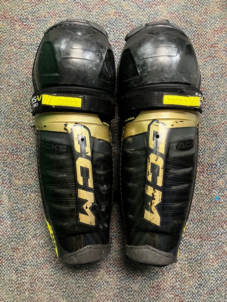 CCM Tacks AS-V Pro Shin Pads | 14"