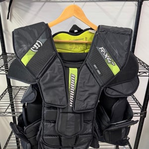 Medium Warrior RITUAL X4 E+ Goalie Chest Protector (Used)