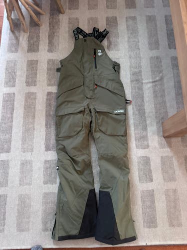 Green Women's Adult Small Ski Pants (Used)