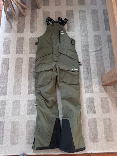 Green Women's Adult Small Ski Pants (Used)