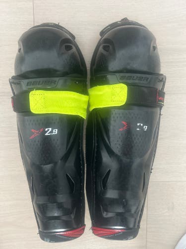 Junior Bauer Vapor X2.9 12" Shin Pads (Used)