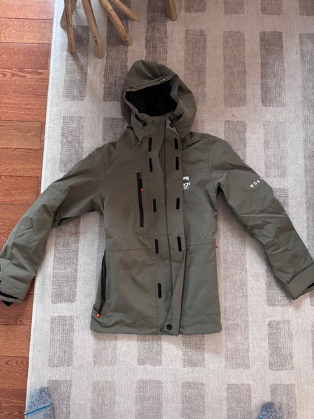 Green Women's Small Jacket (Used)
