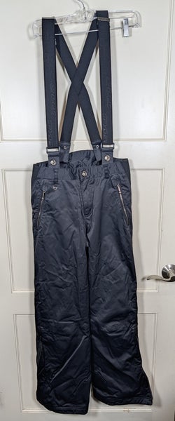 Spyder Women's Black Thinsulate Winter Ski Snow Pants Suspenders Size: 8