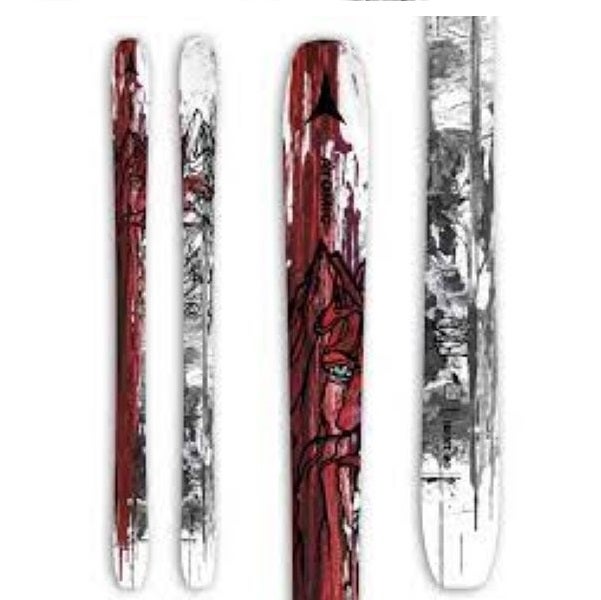 New Men's 2024 All Mountain 175 cm Atomic Bent Chetler 90 Skis Without Bindings