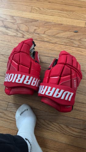 Warrior Pro Series II Gloves 14" (Used)