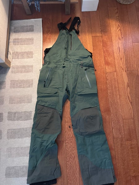 Green Men's Adult Medium 686 Ski Pants (Used)