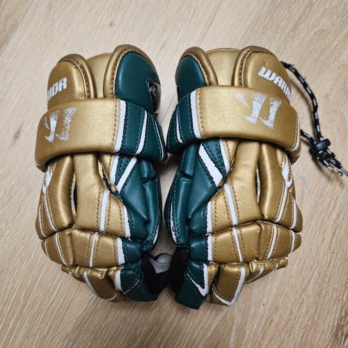 Warrior Macdaddy Lacrosse Gloves 10" (Used)
