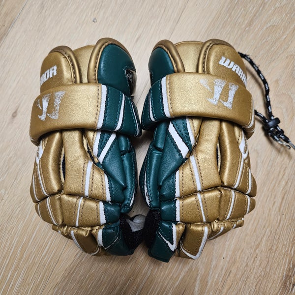 Warrior Macdaddy Lacrosse Gloves 10" (Used)