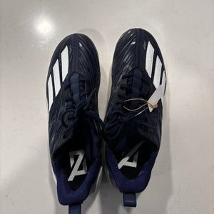 Men's Size M 11.0 (W 12.0) Adidas adizero Low Top Molded Cleats (New)