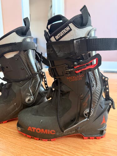 Mondo 24 & 24.5 Women's Atomic Backland Carbon Alpine Touring Ski Boots (Used)