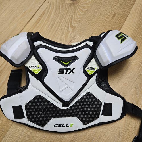 Large Adult STX Cell V Shoulder Pads (Used)