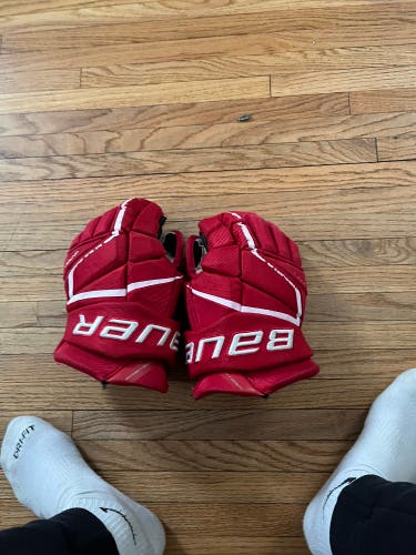 Bauer Vapor 3X Pro Gloves 13" Pro Stock (Used)