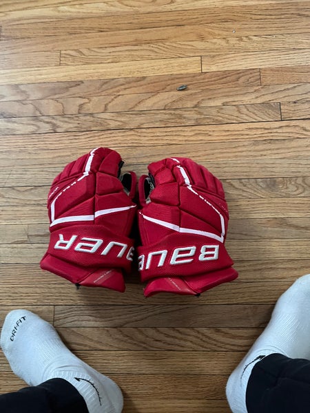 Bauer Vapor 3X Pro Gloves 13" Pro Stock (Used)