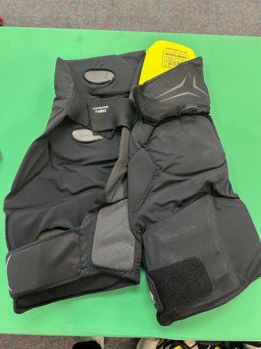Bauer Supreme S29 Girdle | Junior Large | W/ Bauer Shell