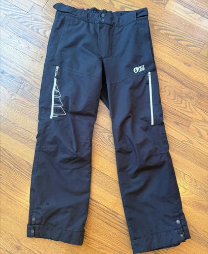 Black Unisex Youth XL Picture Organic Ski Pants - Expedition Line (Used)