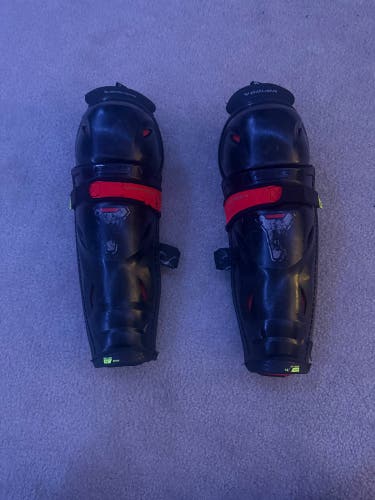 Senior Bauer Vapor 3X 14" Shin Pads (Used)