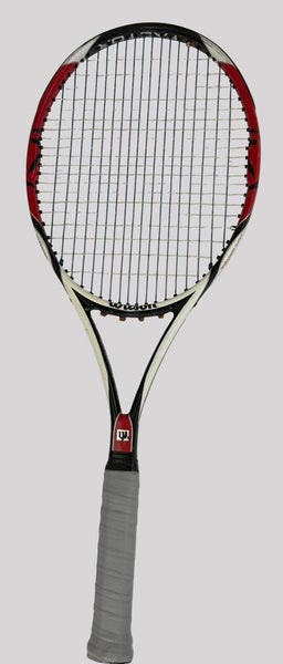 Wilson K Six One 95 Sq In 27.5 in - 4 5/8 L5 - 18x20 Tennis Racquet
