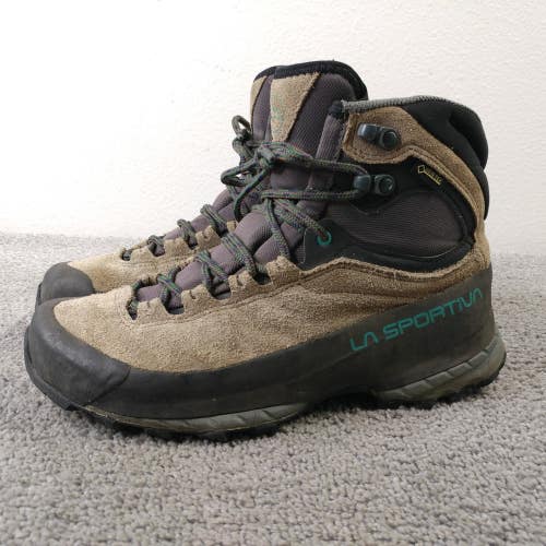 La Sportiva Eclipse GTX Waterproof Hiking Boots Womens Size 8 Shoes Brown