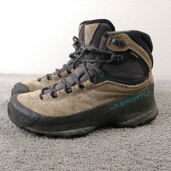 La Sportiva Eclipse GTX Waterproof Hiking Boots Womens Size 8 Shoes Brown