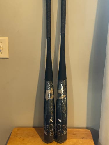 2025 DeMarini The Goods One Piece Alloy BBCOR Certified Bat (-3) 30 oz 33" (New)