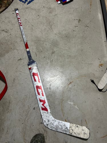 Intermediate CCM Premier P2.5 Regular Goalie Stick 24" Paddle (Used)