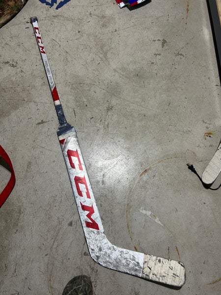 Intermediate CCM Premier P2.5 Regular Goalie Stick 24" Paddle (Used)