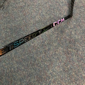 CCM JetSpeed FT7 Pro Hockey Stick | LH Senior 70 Flex P29