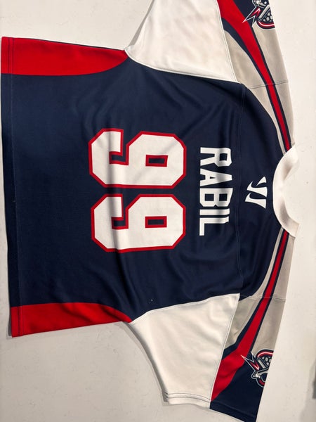 Blue Large Men's Warrior Jersey (Used)