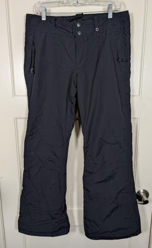 The North Face HyVent Snow Ski Pants Womens Size: L Black Insulated Waterproof