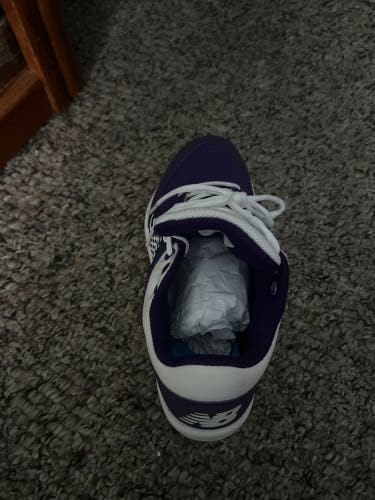 Purple Men's Size M 6.0 (W 7.0) New Balance Low Top Metal (New)