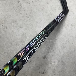 2 PACK - 85 Flex P92M Senior CCM JetSpeed FT5 Pro Left Hand Hockey Stick Pro Stock NHL (New)