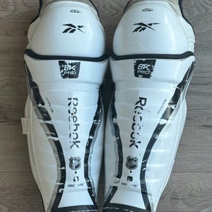 Senior Reebok 8K Pro 15" Shin Pads Pro Stock (Used)