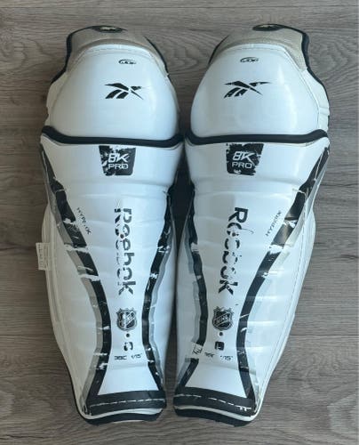 Senior Reebok 8K Pro 15" Shin Pads Pro Stock (Used)
