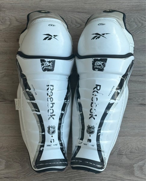 Senior Reebok 8K Pro 15" Shin Pads Pro Stock (Used)