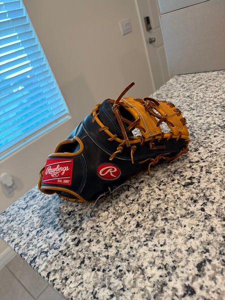 Custom Rawlings Pro Preferred RH First Base Baseball Glove 12.75" (Used)