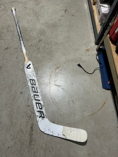 Senior Bauer Elite Regular Goalie Stick 25" Paddle (Used)