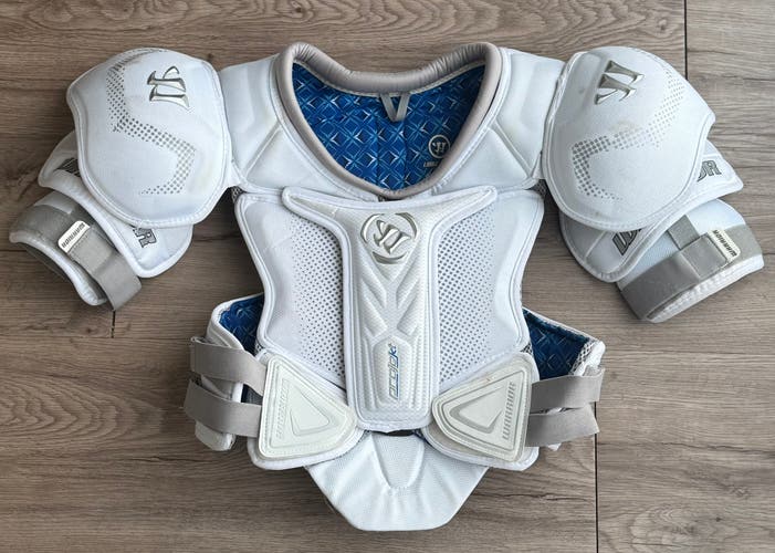 Large Senior Warrior Projekt Shoulder Pads Pro Stock (Used)