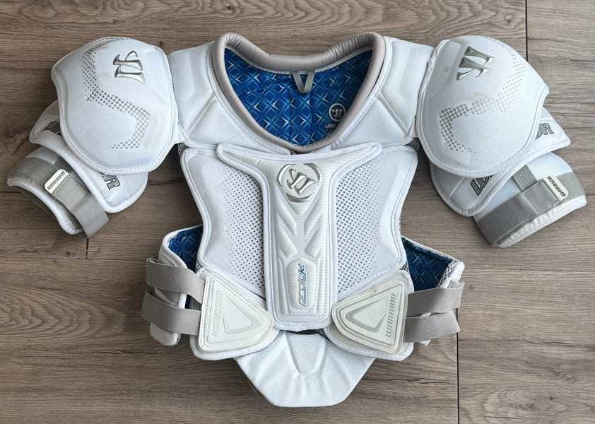 Large Senior Warrior Projekt Shoulder Pads Pro Stock (Used)