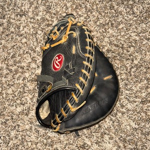 Rawlings Renegade RH Catcher's Baseball Glove 34”Used)