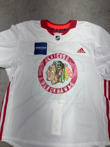 Chicago Blackhawks Practice Jersey Davidson New