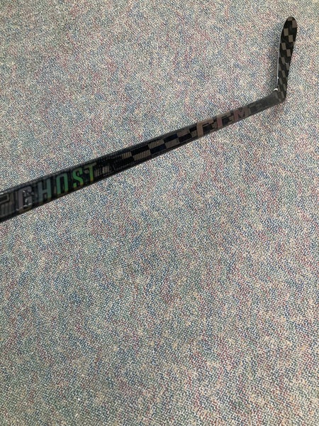 CCM FT Ghost Hockey Stick | LH Intermediate 55 Flex P28
