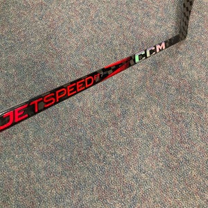 CCM JetSpeed FT7 Pro Hockey Stick | LH Junior 50 Flex P28
