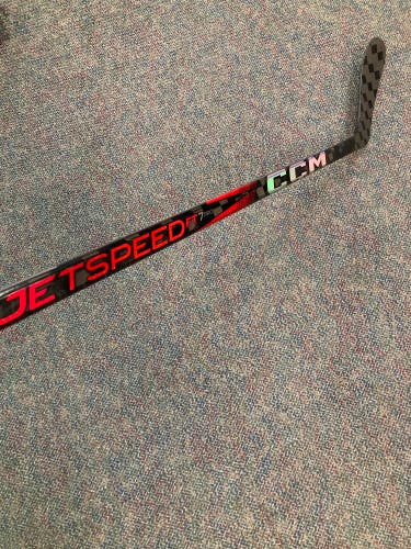 Junior CCM JetSpeed FT7 Pro Hockey Stick Left Hand P28 50 Flex (Used)