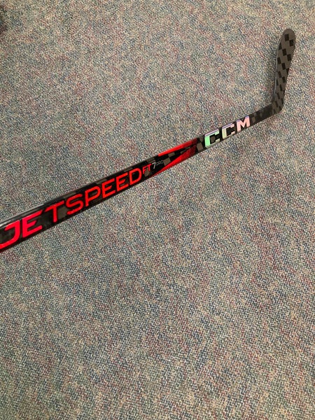 CCM JetSpeed FT7 Pro Hockey Stick | LH Junior 50 Flex P28