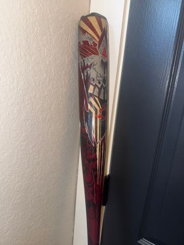 2022 DeMarini Voodoo One Alloy BBCOR Certified Bat (-3) 30 oz 33" (Used)