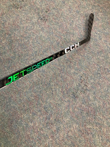 CCM JetSpeed FT6 Pro Hockey Stick | LH Junior 40 Flex P28