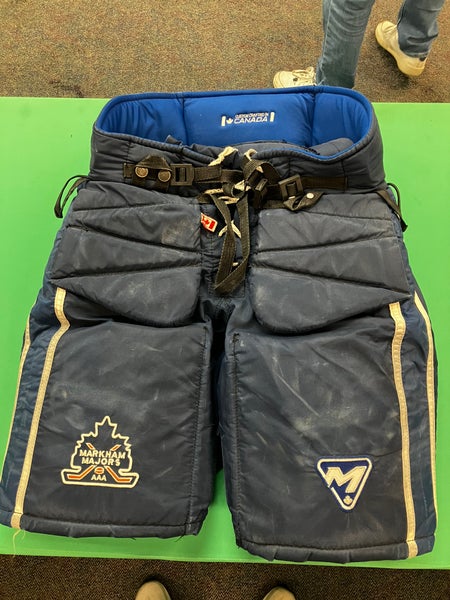 Mckenney Goalie Pants | Senior Small +2" | Markham Majors